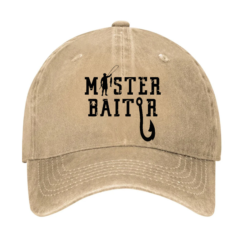master baiter Fishing Hat