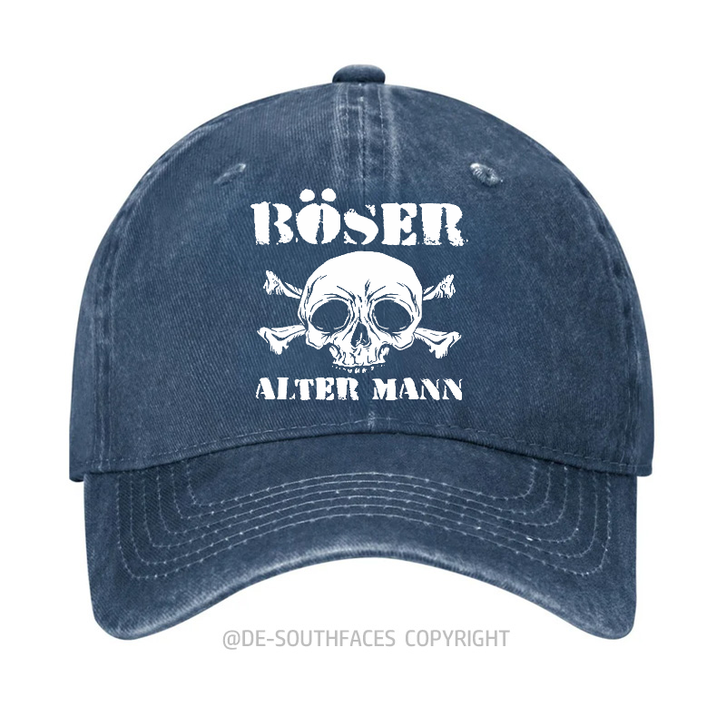 Böser Alter Mann Baseball Cap