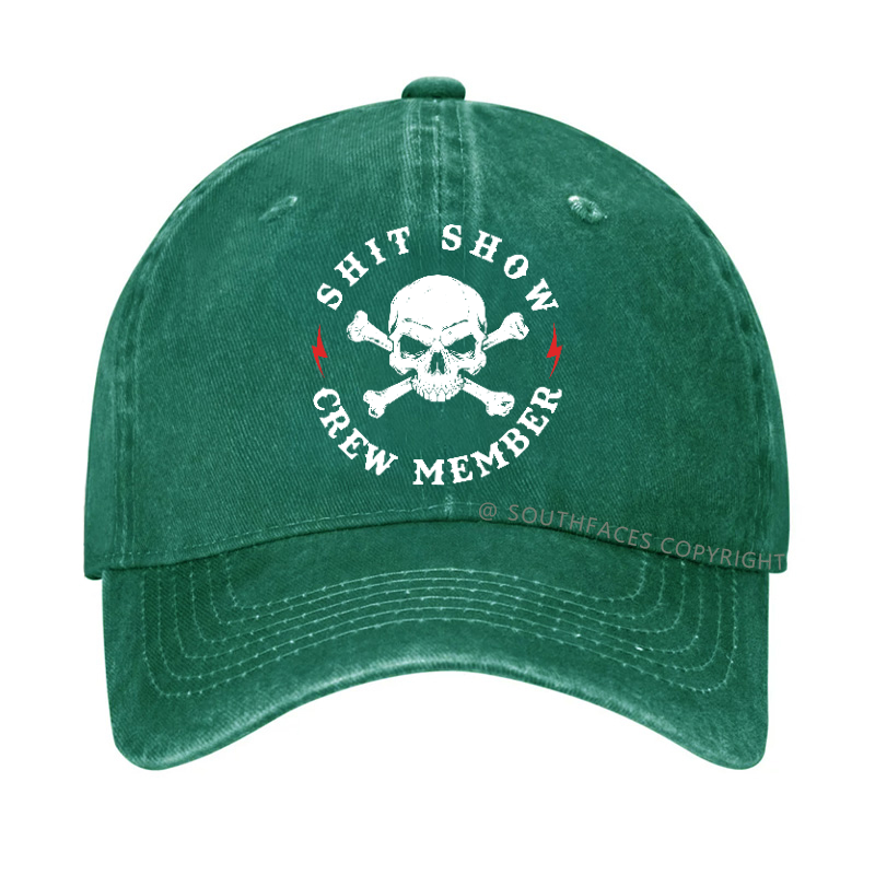 Shit Show Crew Member Hat