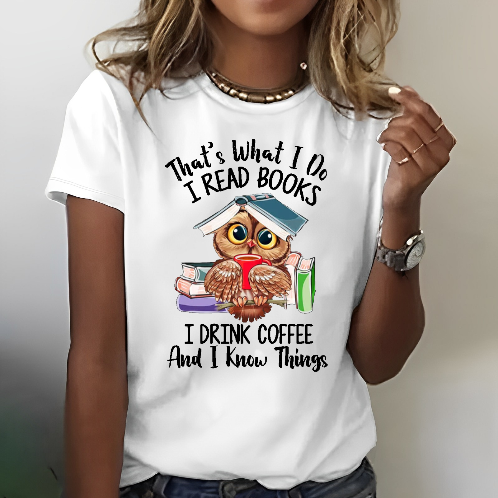 That's What I DO I Read BookS T-shirt