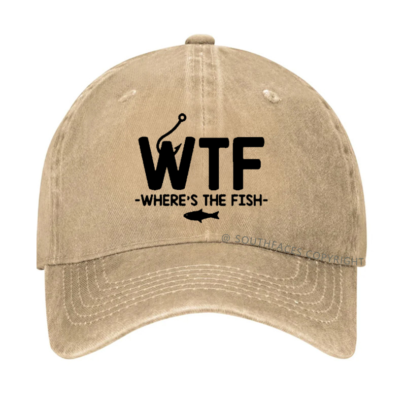 Wtf Where's The Fish Hat