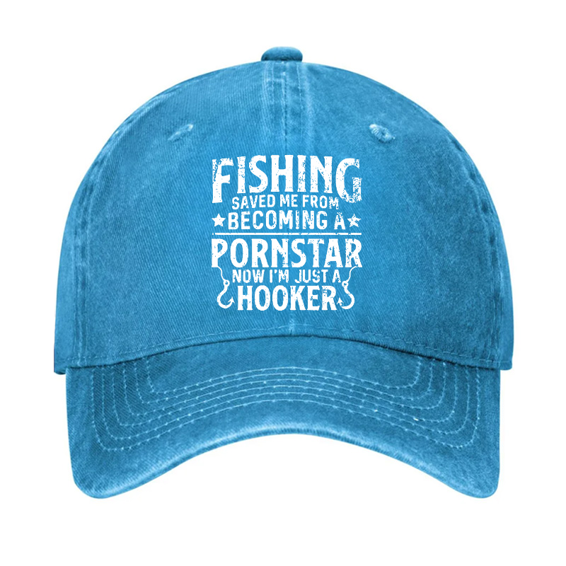 Fishing Saved Me From Becoming A Pornstar Now I'm Just A Hookers Hat