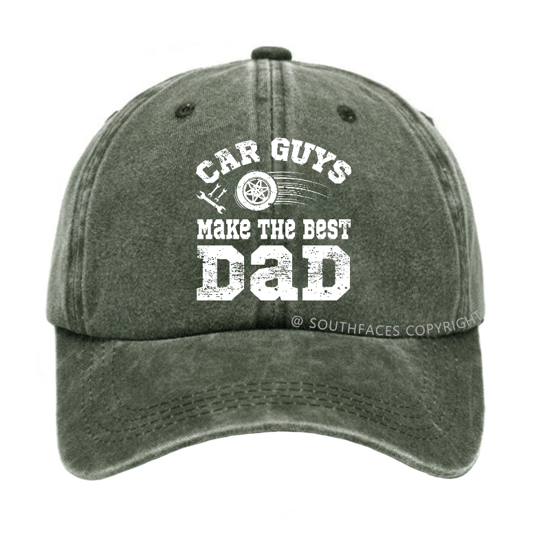 Car Guys Make The Best Dad Funny Mechanic Father's Day Gift Hat