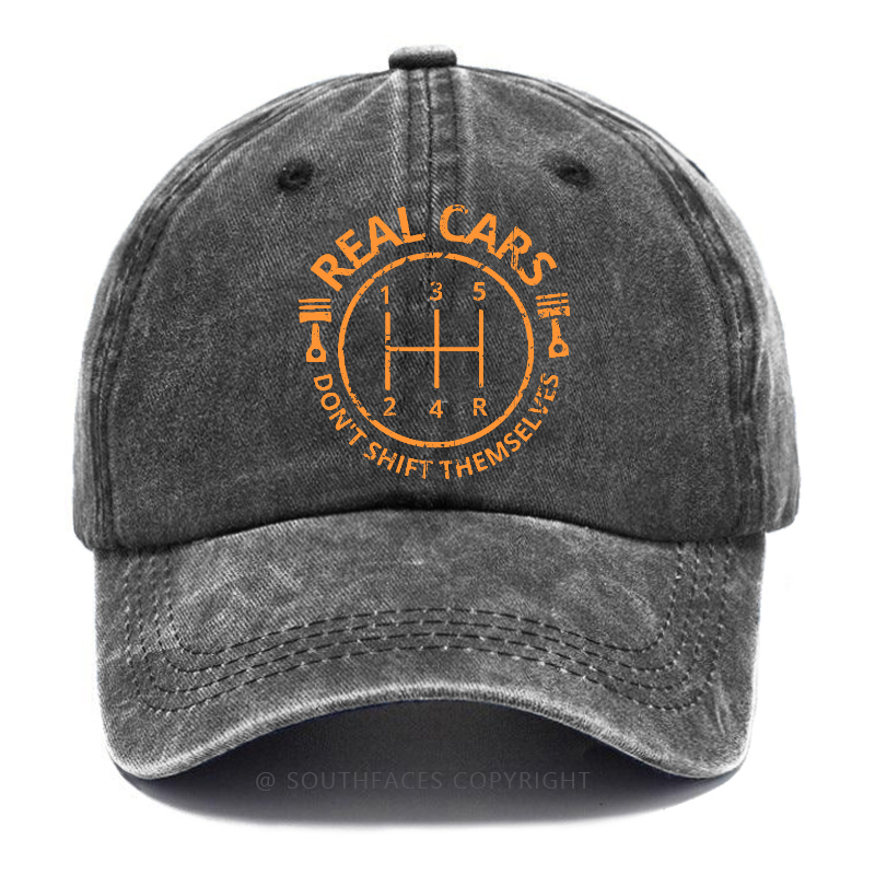 Real Cars Don't Shift Themselves Hat