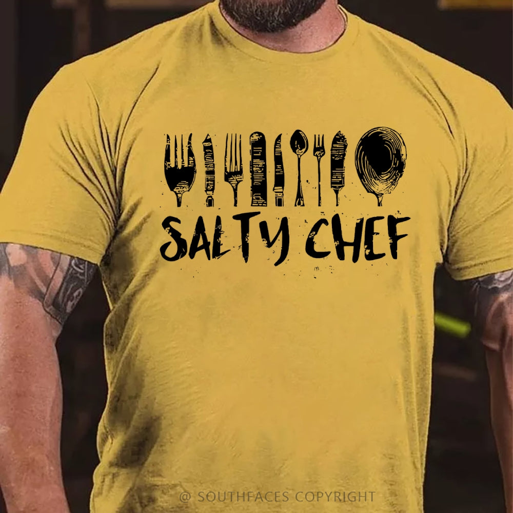 Gift For Chef,Chef T Shirt,Foodie Shirt,Chef Tshirt,Needs Salt Chef Shirt,Culinary Shirt,Cooking Shirt,Chef Gift,Funny Chef Shirt,Salty Tee