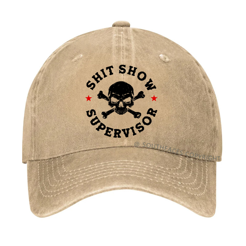 Shit Show Supervisor Hat
