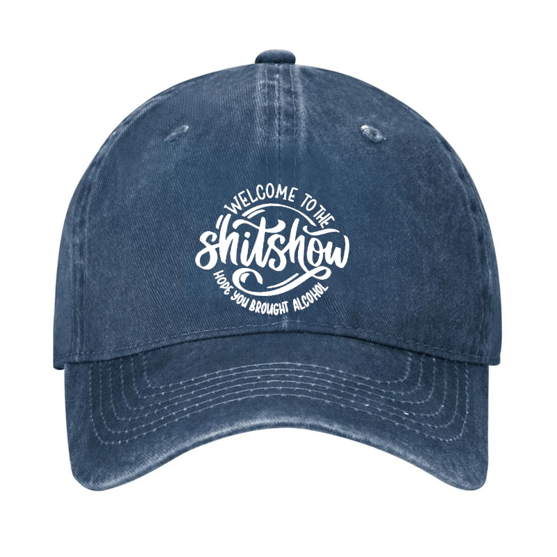 Welcome To The Shit Show Hat