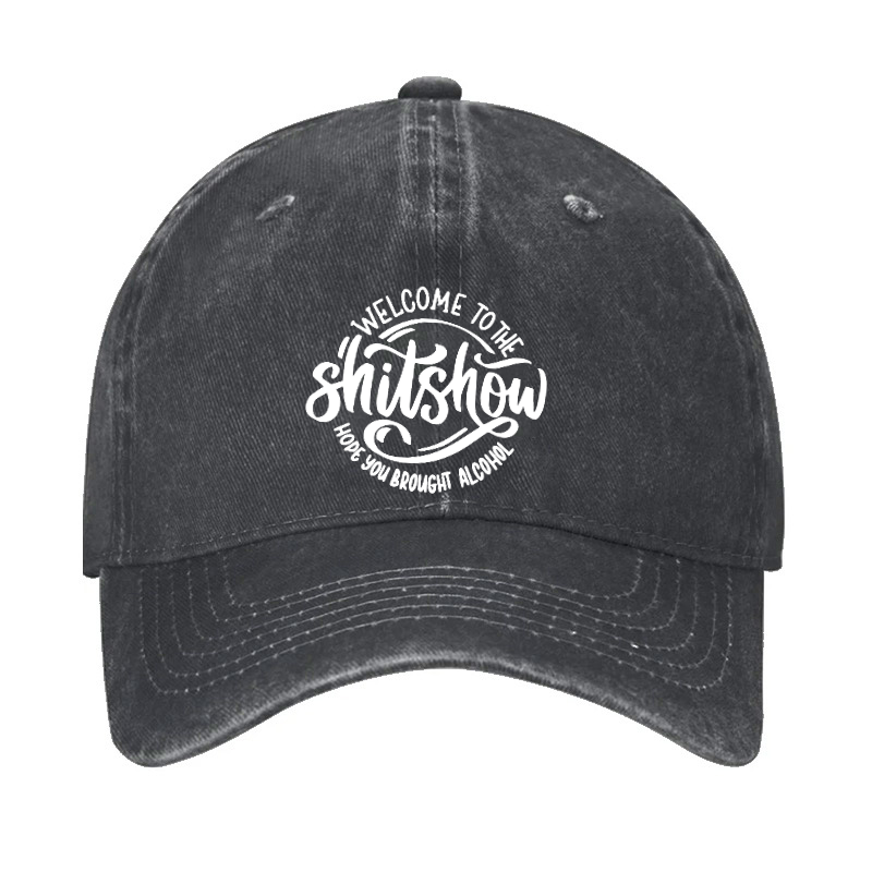 Welcome To The Shit Show Hat
