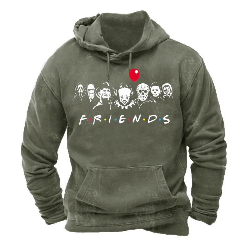 Halloween Horror Friends Hoodie