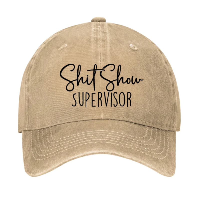 Shit Show Supervisor Hat