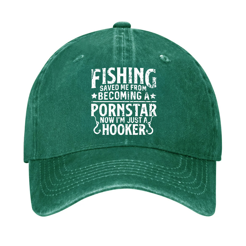 Fishing Saved Me From Becoming A Pornstar Now I'm Just A Hookers Hat