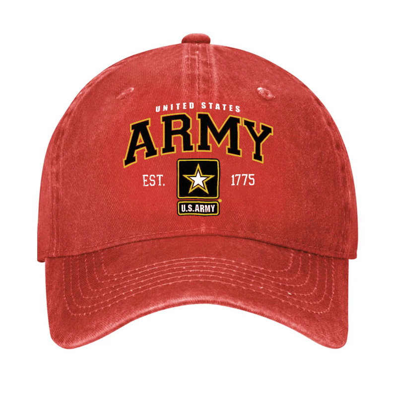 US Army Veteran Pride Military United States Graphic Hat