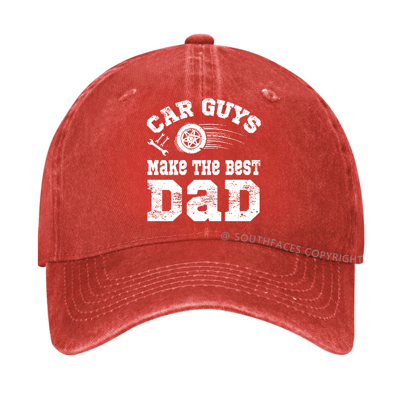 Car Guys Make The Best Dad Funny Mechanic Father's Day Gift Hat