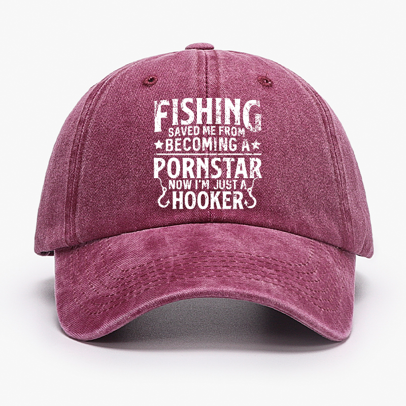 Fishing Saved Me From Becoming A Pornstar Now I'm Just A Hookers Hat