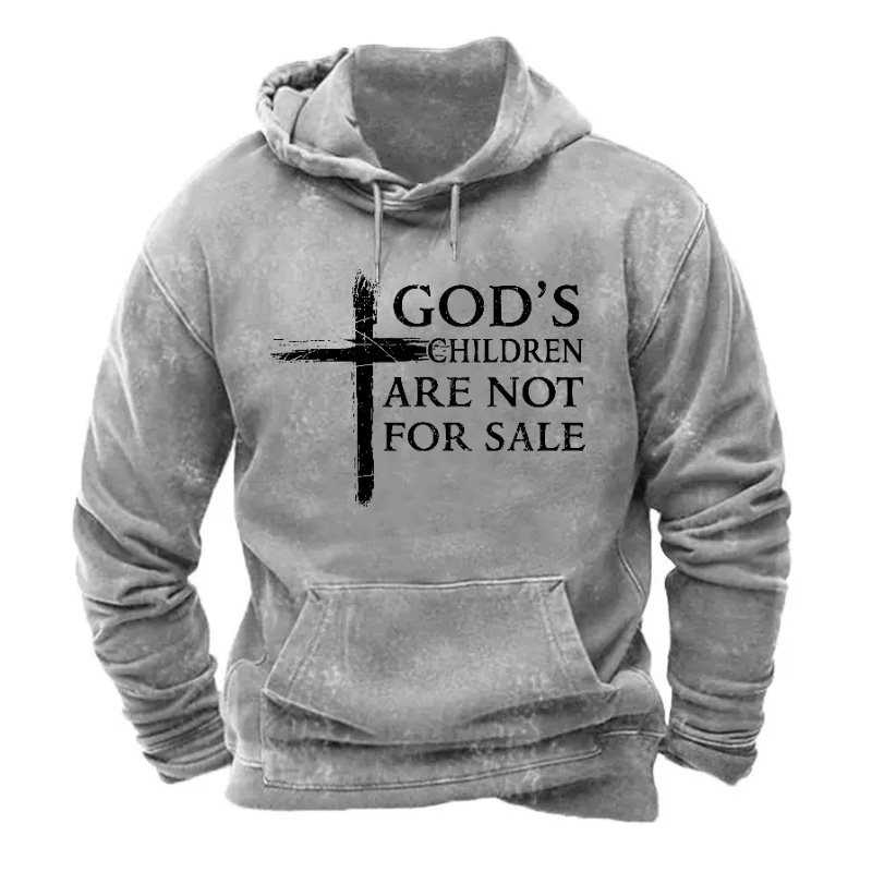 God's Children Are Not For Sale Hoodie