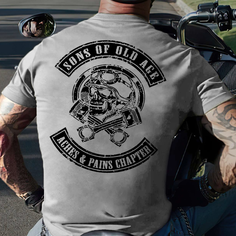 Sons Of Old Age Aches And Pain Chapter T-shirt