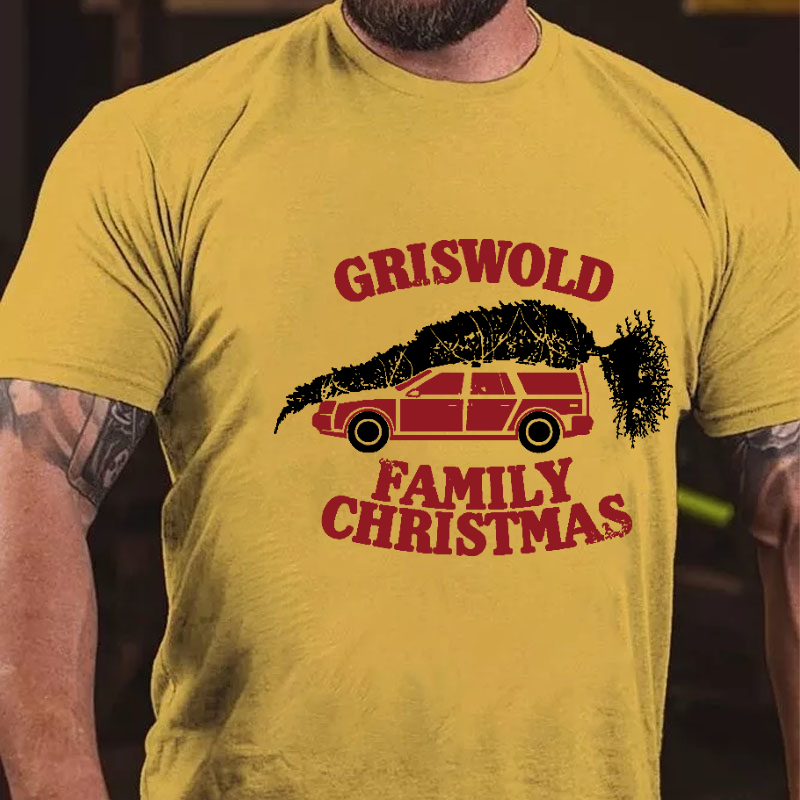 Griswold Family Christmas Funny Men's T-shirt