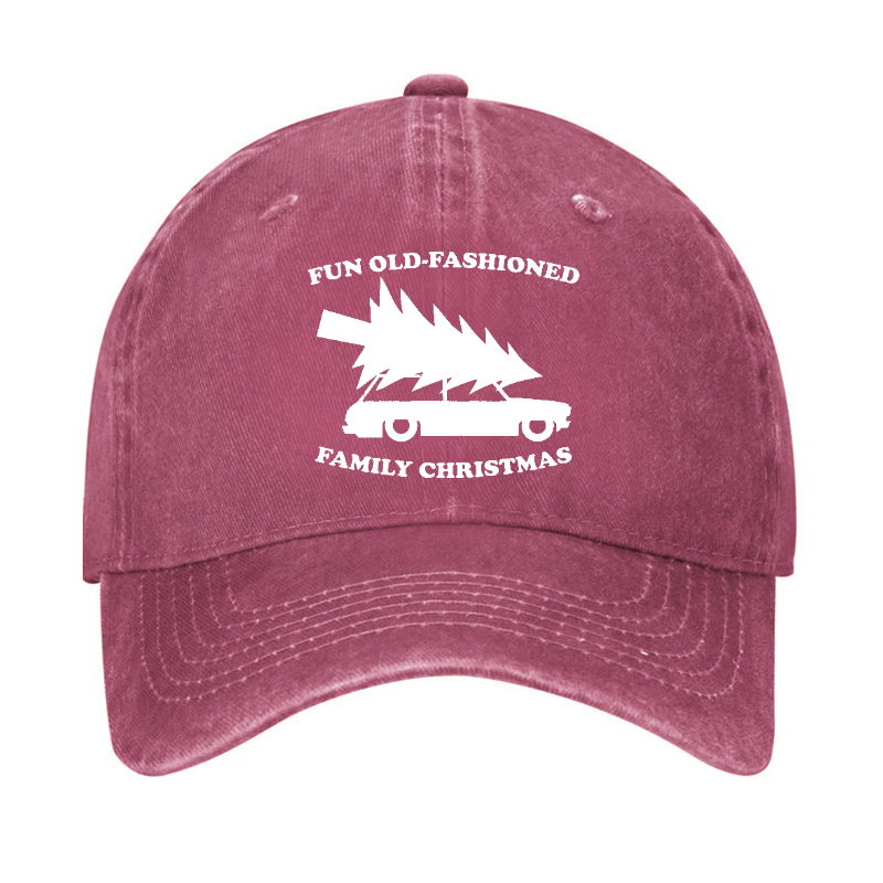 Fun Old-Fashioned Family Christmas Hat