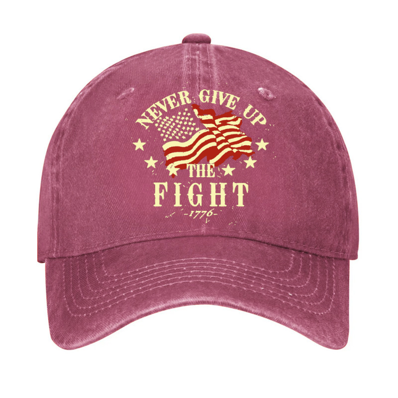 Never Give Up The Fight Hat