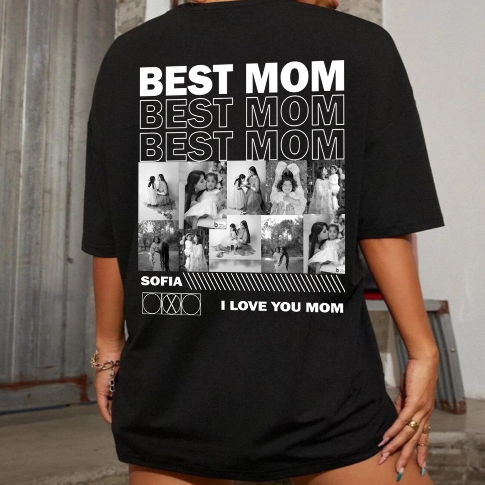180g 100% Cotton T-Shirt | Premium Heavyweight Tee "Only You"