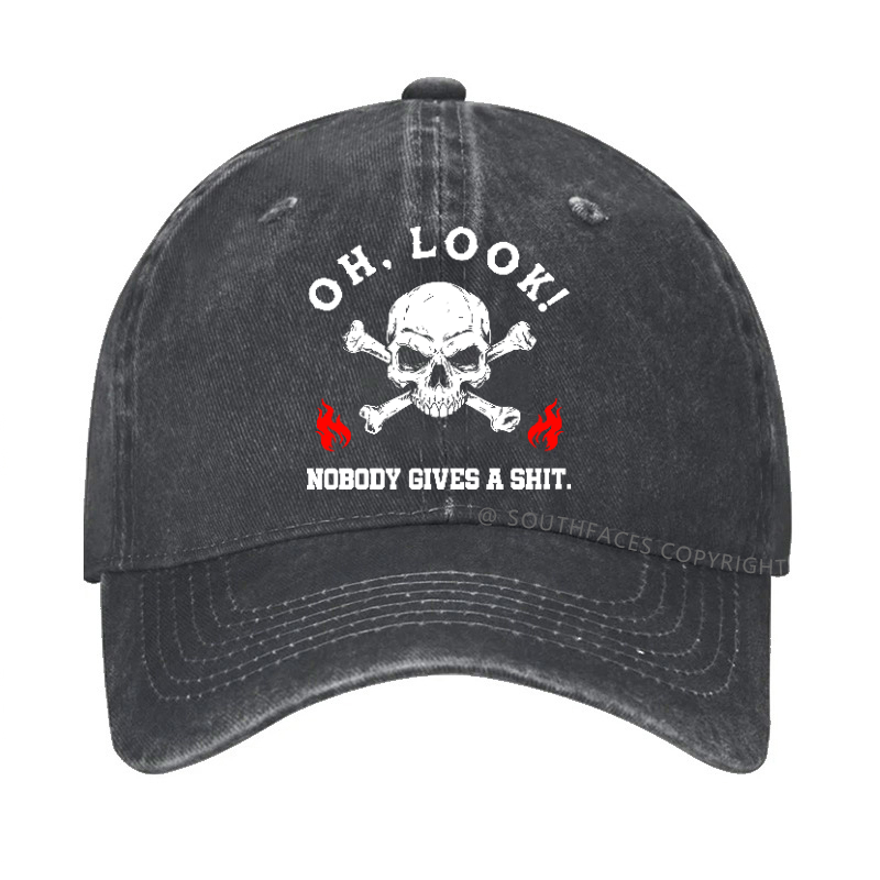 Oh Look Nobody Gives A Shit Hat