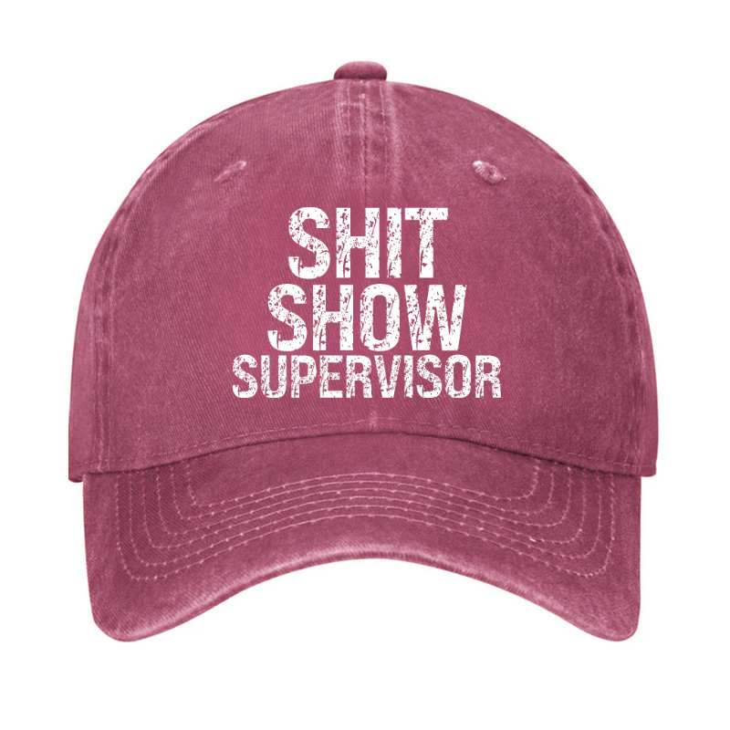 Shit Show Supervisor Hat