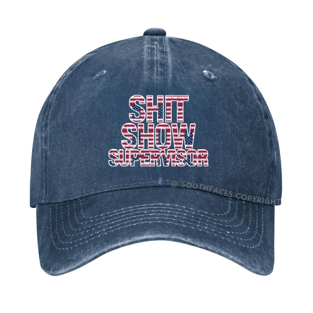 Shit Show Supervisor Funny Hat