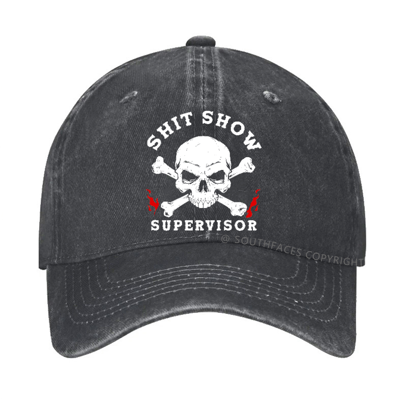 Shit Show Supervisor Hat