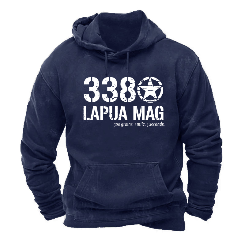 338 Lapua Mag 300 Grains 1 Mile 3 Seconds Hoodie