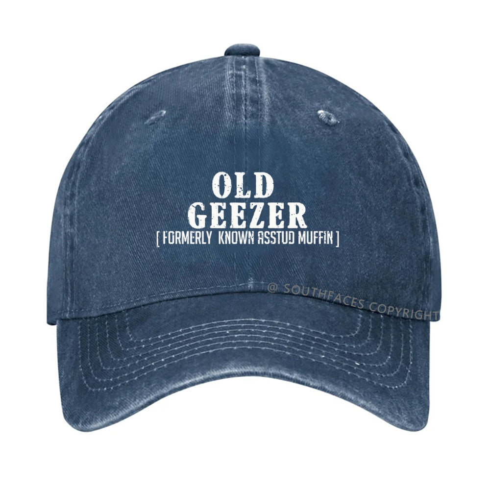 Funny Old Geezer Formerly Known As Stud Muffin Hat