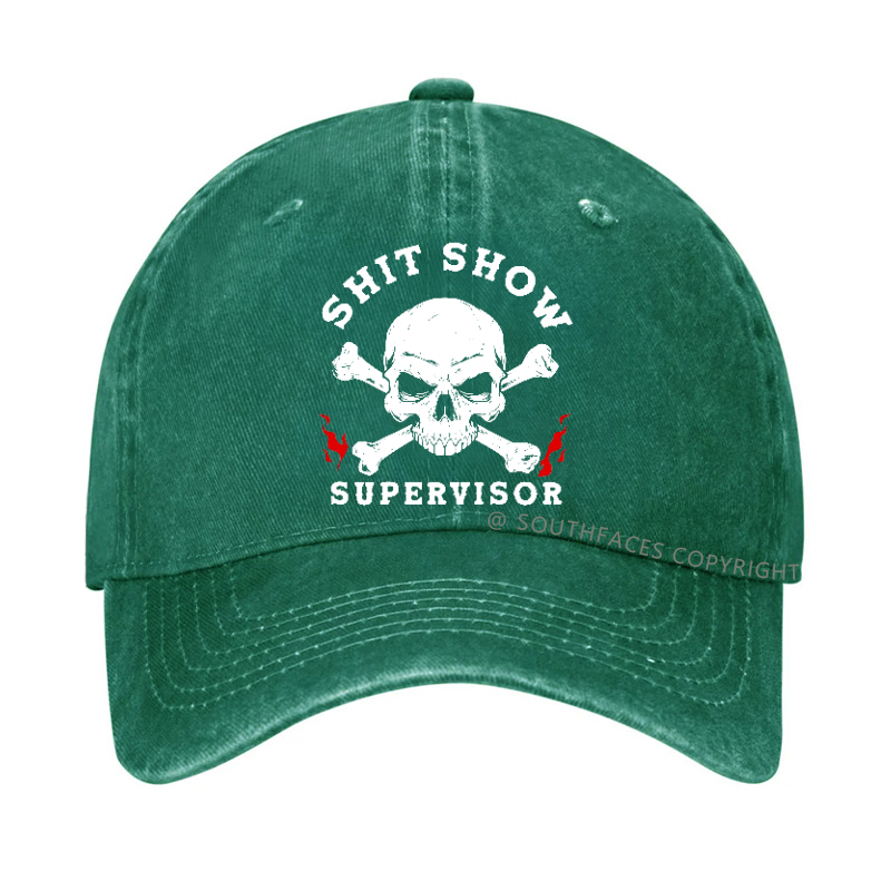 Shit Show Supervisor Hat