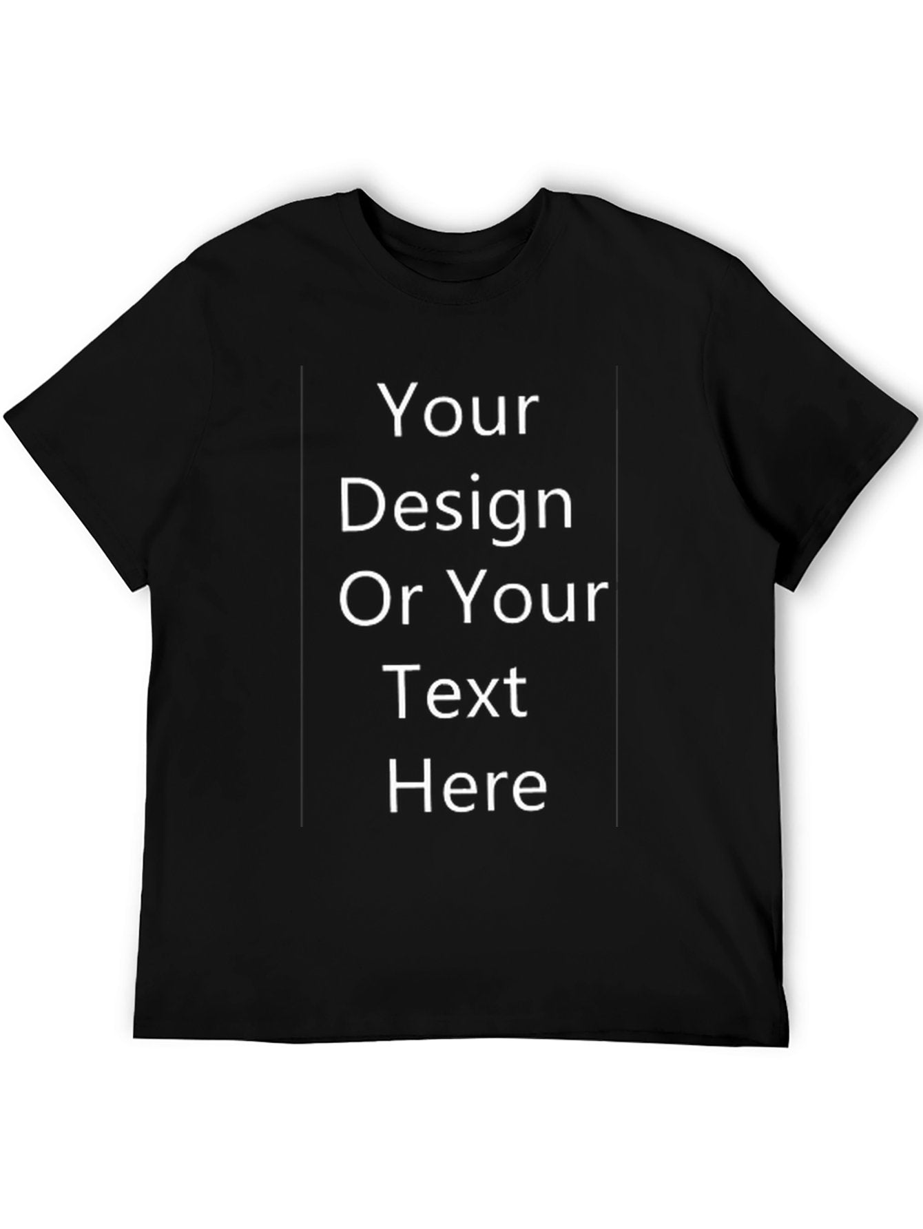 Make Your Own T-Shirt | 100% Cotton, Fully Customizable