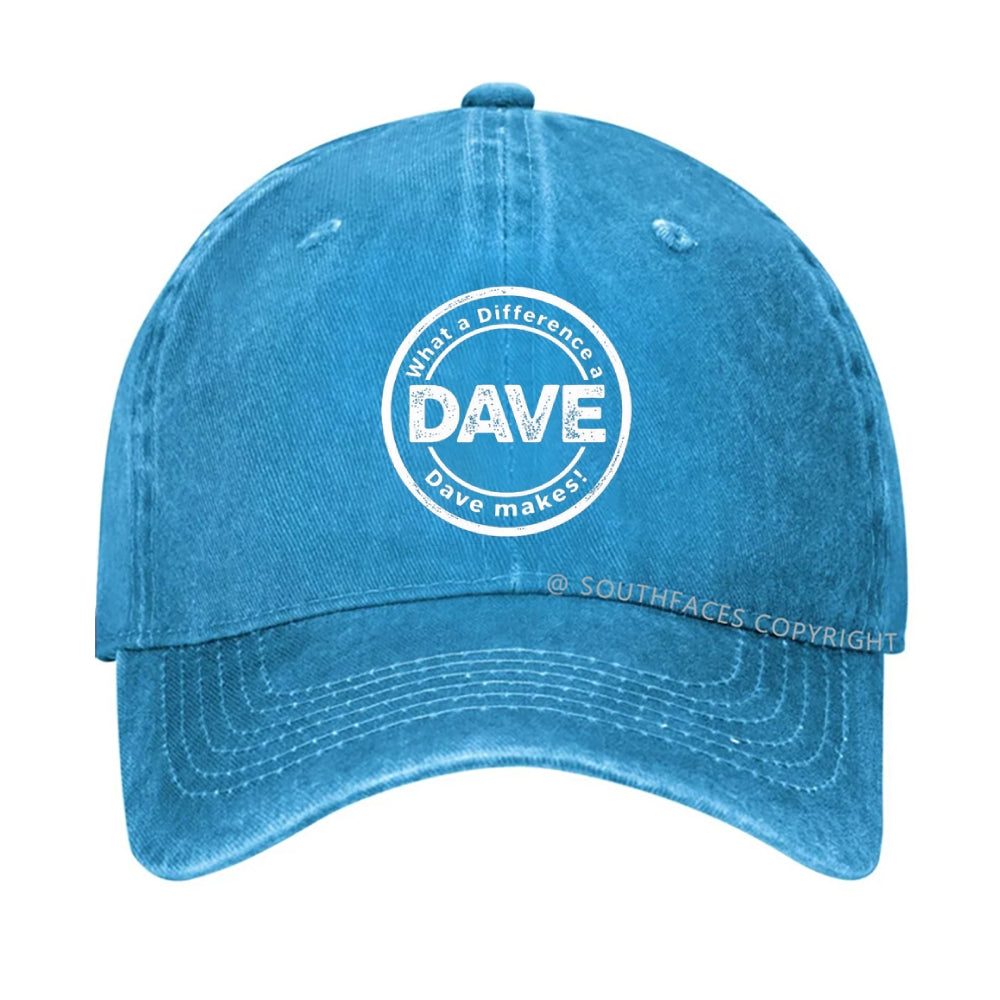 What A Difference A Dave Makes Hat