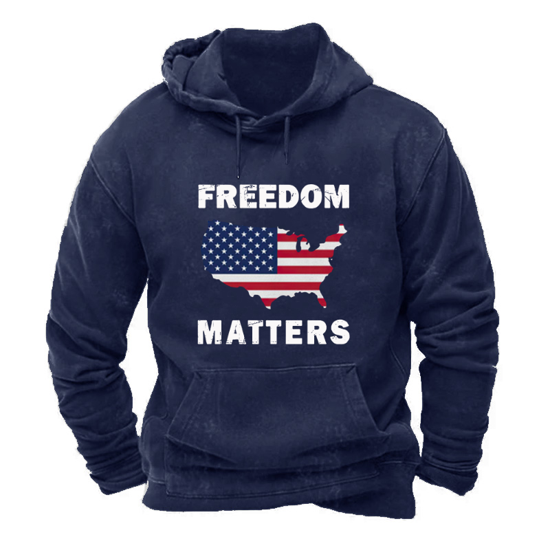 Freedom Matters Hoodie