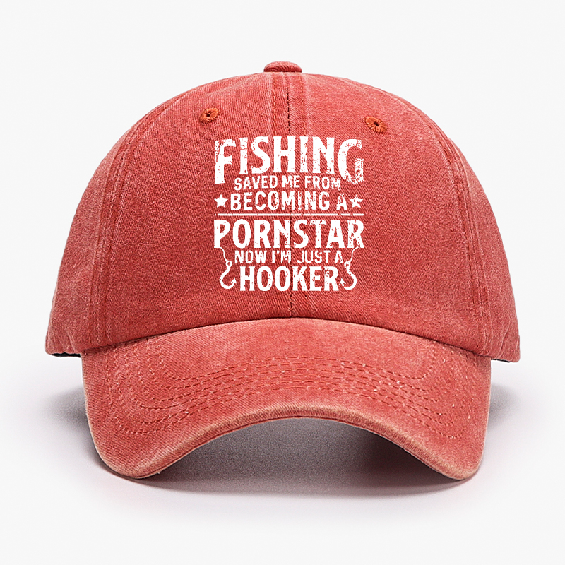 Fishing Saved Me From Becoming A Pornstar Now I'm Just A Hookers Hat