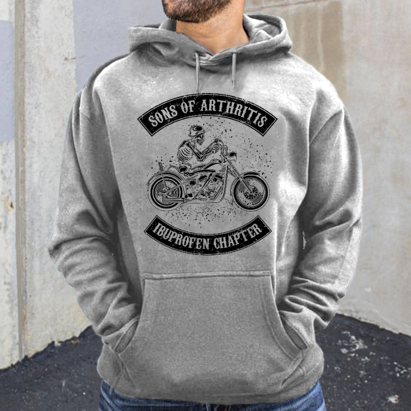 Sons Of Arthritis Ibuprofen Chapter Hoodie