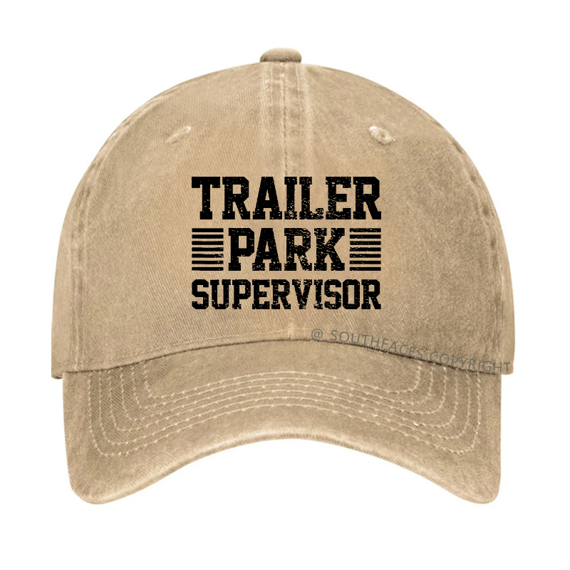 Trailer Park Supervisor Hat