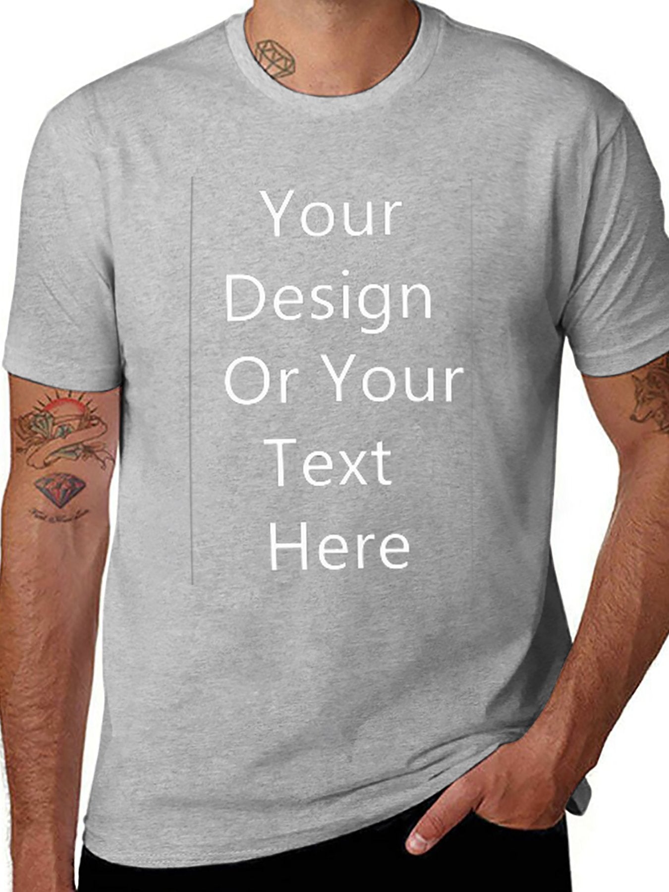 Make Your Own T-Shirt | 100% Cotton, Fully Customizable