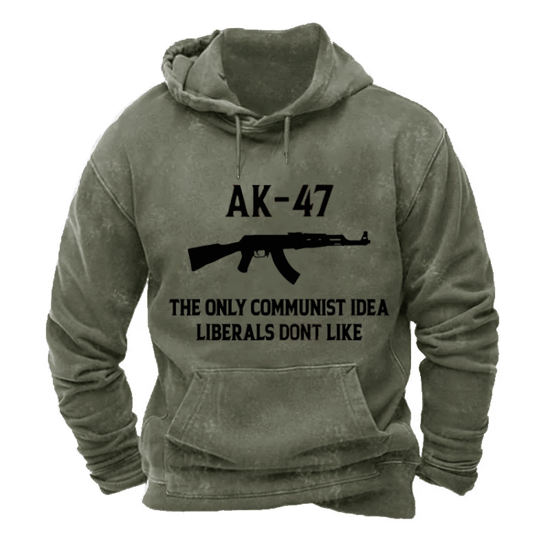 AK-47 The Only Communist Idea Liberals Don't Like Hoodie