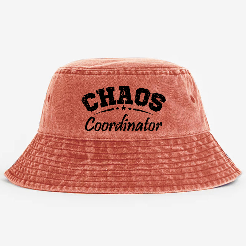 Chaos Coordinator Bucket Hat