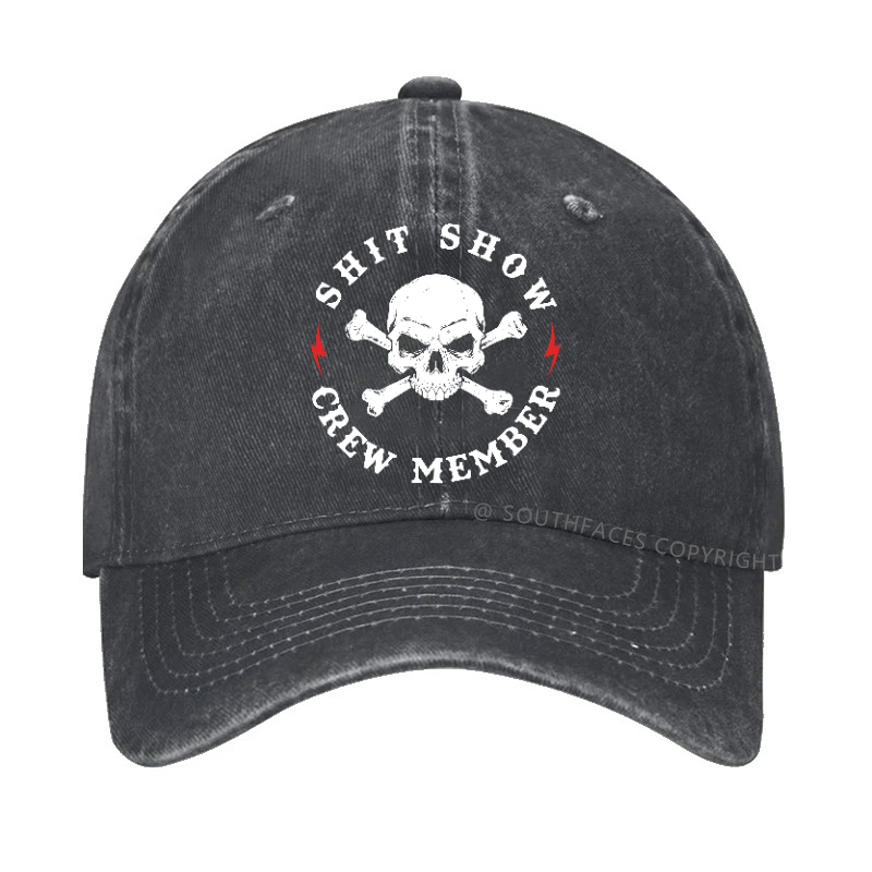 Shit Show Crew Member Hat