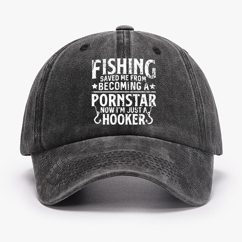 Fishing Saved Me From Becoming A Pornstar Now I'm Just A Hookers Hat