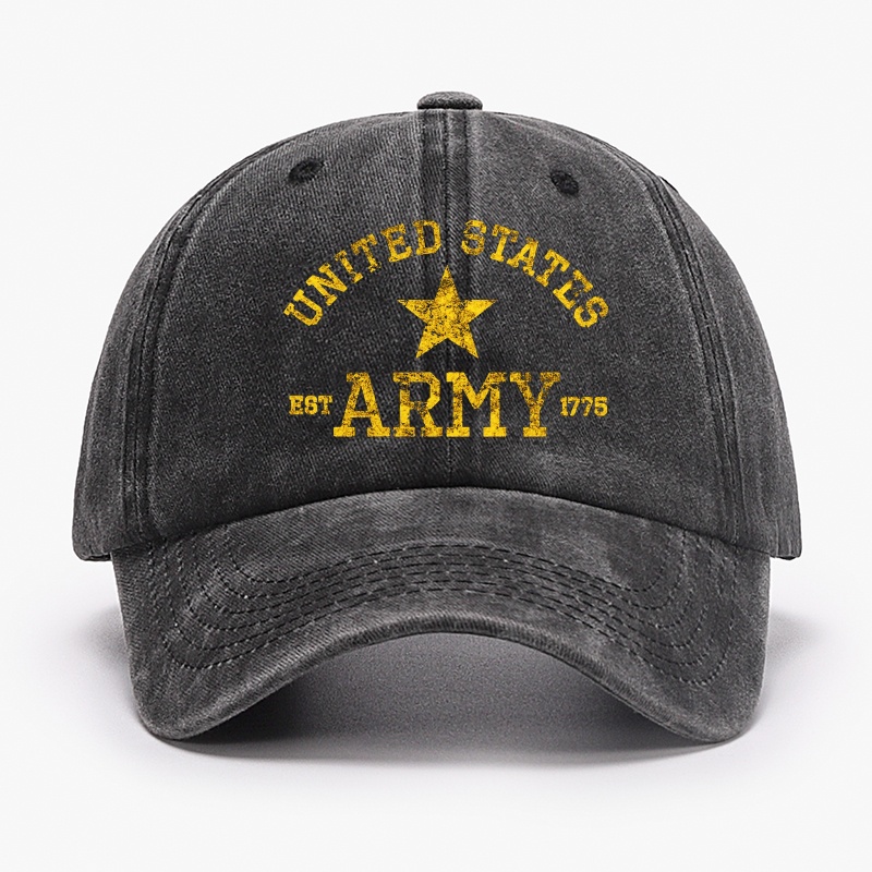UNITED STATES ARMY EST. 1775 Baseball Hat