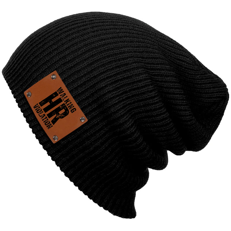 Walking HR Violation Beanie