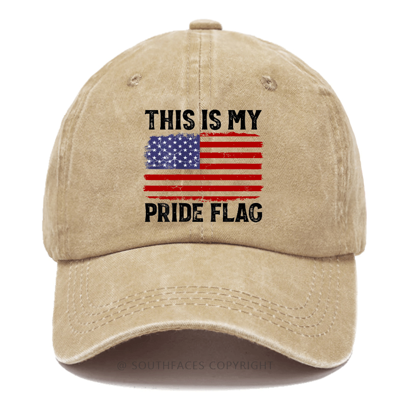 This Is My Pride Flag Hat