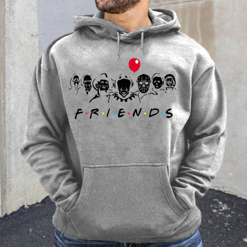 Halloween Horror Friends Hoodie