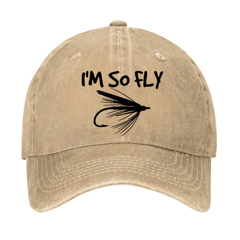 Fly Fishing Funny Hat