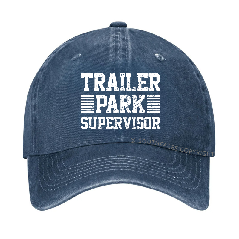 Trailer Park Supervisor Hat