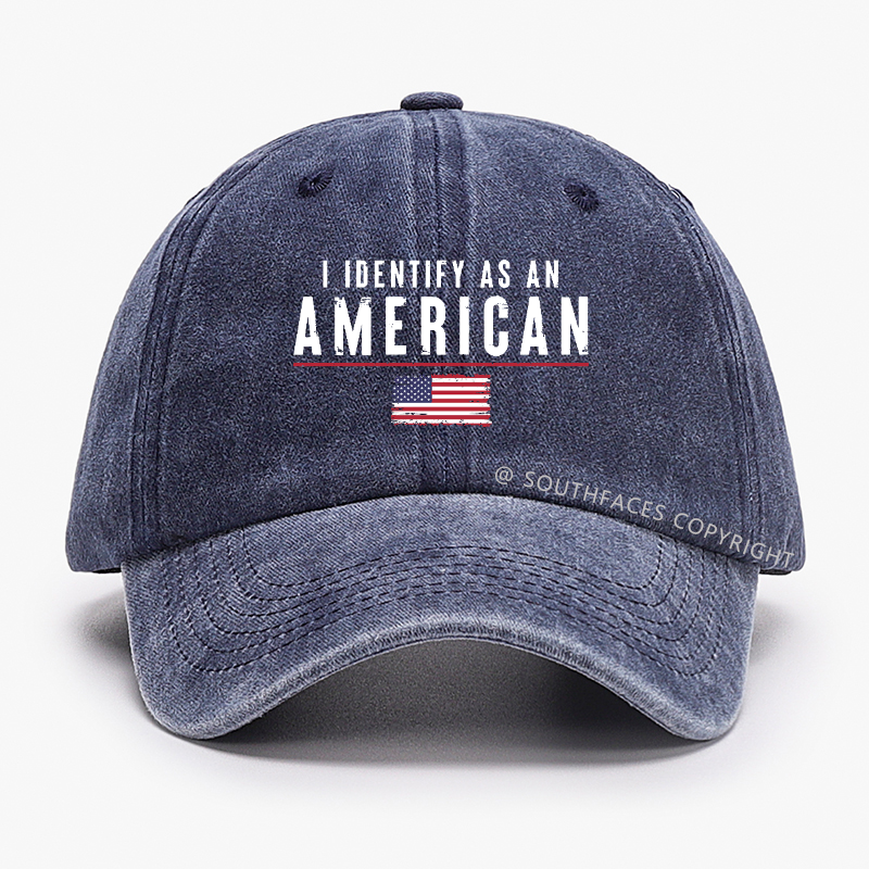 I Identify As An American Hat