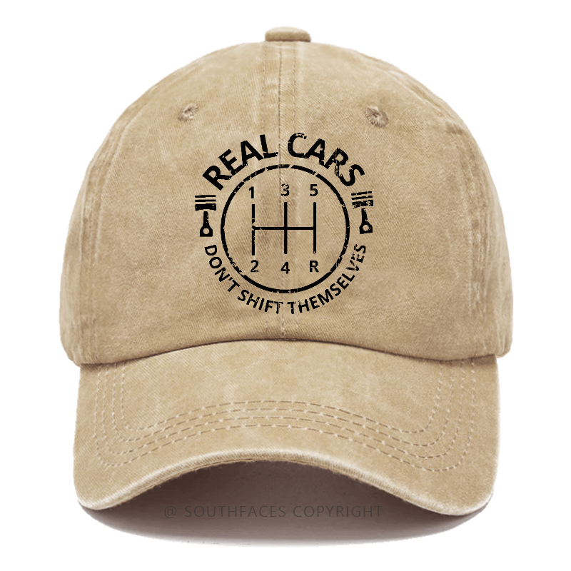 Real Cars Don't Shift Themselves Hat